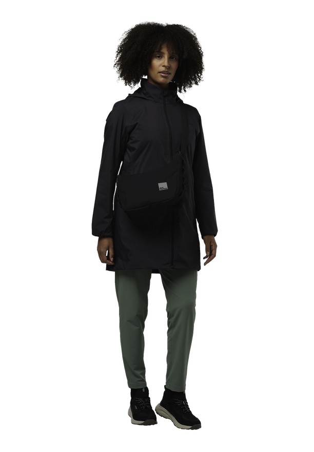 Jack Wolfskin Honigberg Schoudertassen Heren Zwart | 45344497