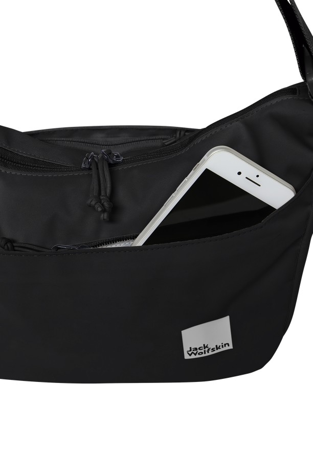 Jack Wolfskin Honigberg Schoudertassen Heren Zwart | 45344497