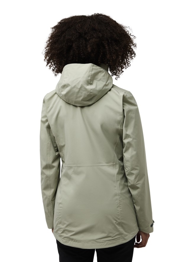 Jack Wolfskin Hunberg 3in1 Jassen Dames Grijs | 31494392