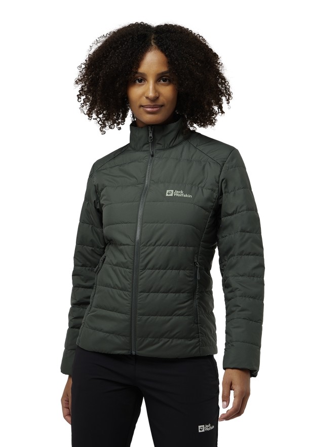 Jack Wolfskin Hunberg 3in1 Jassen Dames Grijs | 31494392