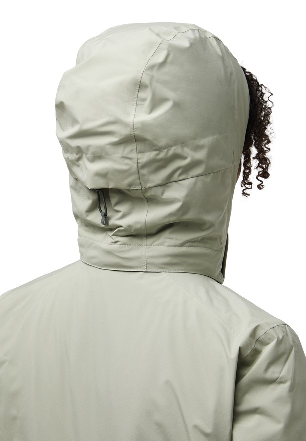 Jack Wolfskin Hunberg 3in1 Jassen Dames Grijs | 31494392