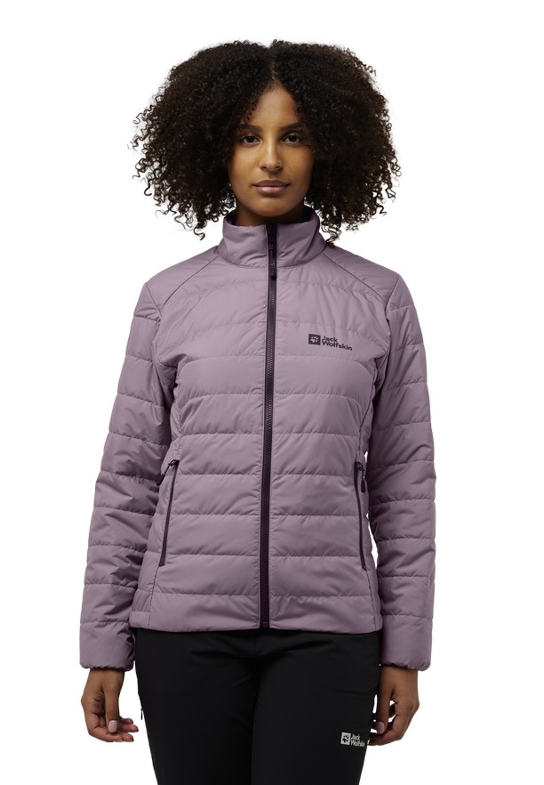 Jack Wolfskin Hunberg 3in1 Jassen Dames Paars | 20500014