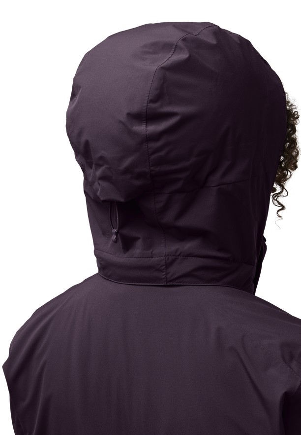 Jack Wolfskin Hunberg 3in1 Jassen Dames Paars | 20500014