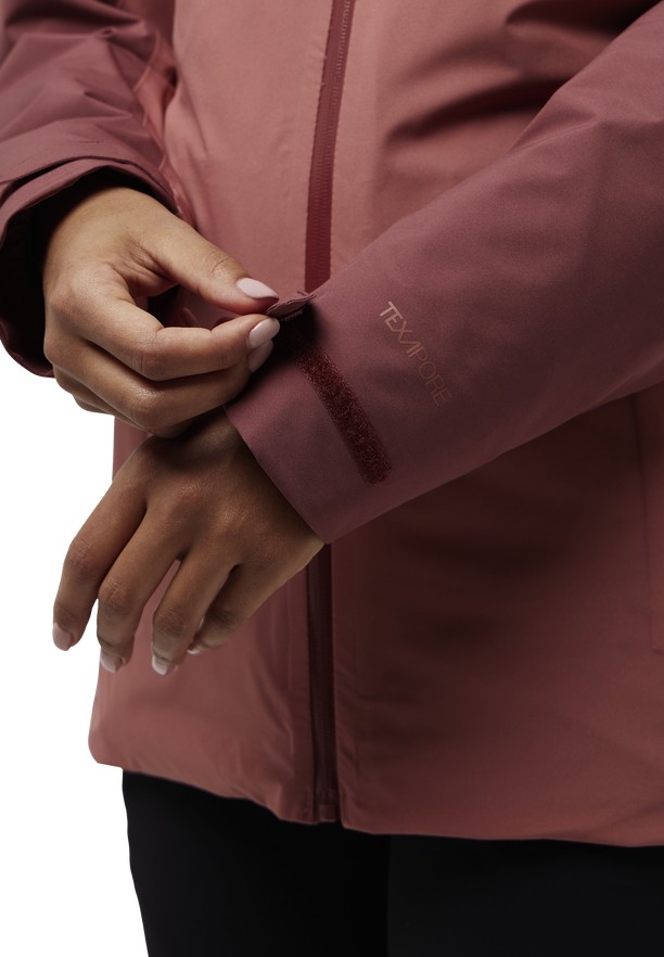 Jack Wolfskin Hunberg 3in1 Jassen Dames Rood | 20701900