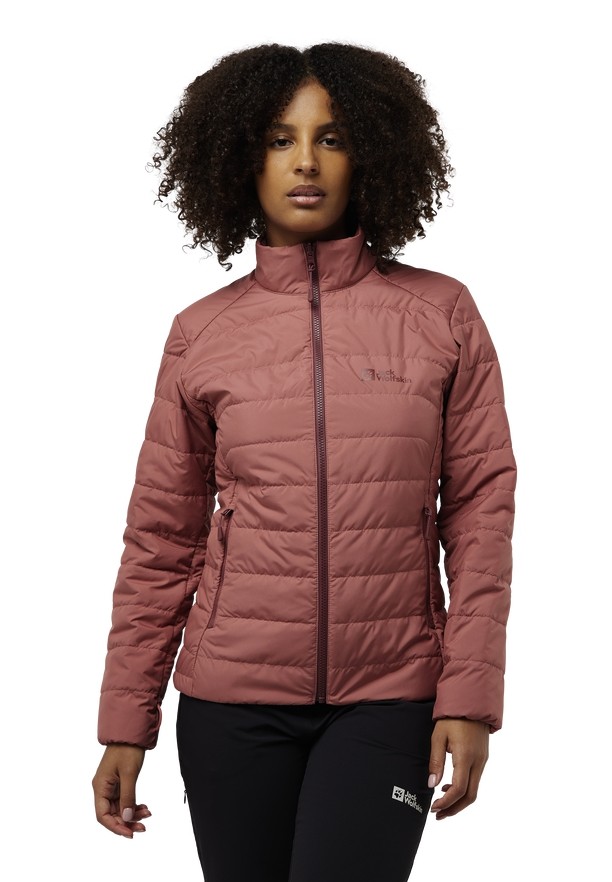 Jack Wolfskin Hunberg 3in1 Jassen Dames Rood | 20701900