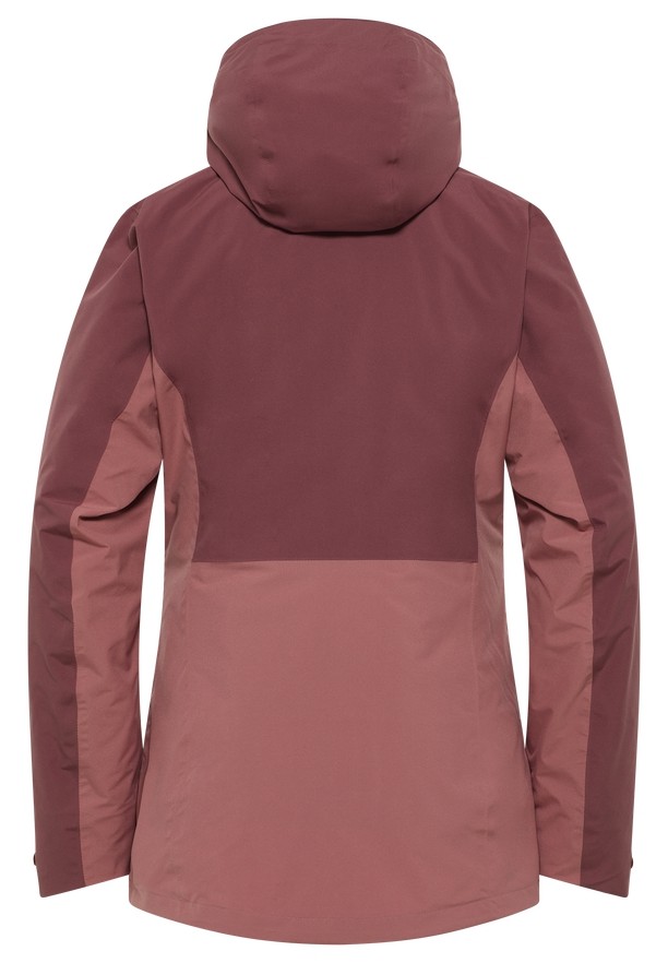 Jack Wolfskin Hunberg 3in1 Jassen Dames Rood | 20701900