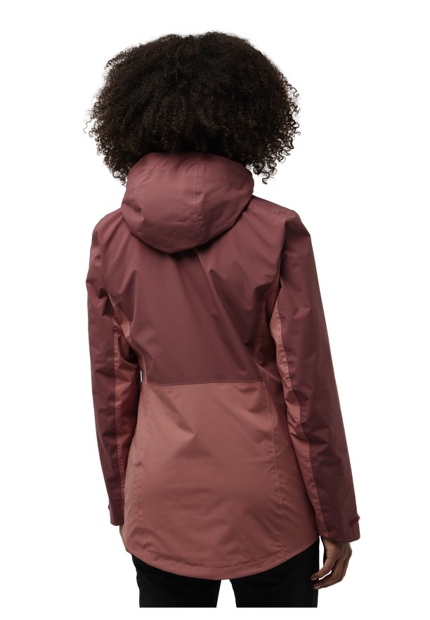 Jack Wolfskin Hunberg 3in1 Jassen Dames Rood | 20701900