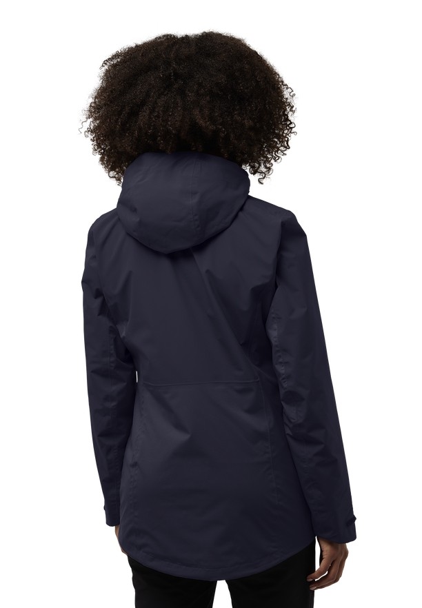 Jack Wolfskin Hunberg 3in1 Jassen Dames Donkerblauw | 82121086