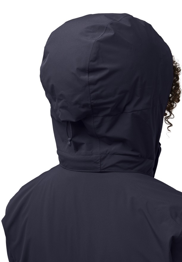 Jack Wolfskin Hunberg 3in1 Jassen Dames Donkerblauw | 82121086