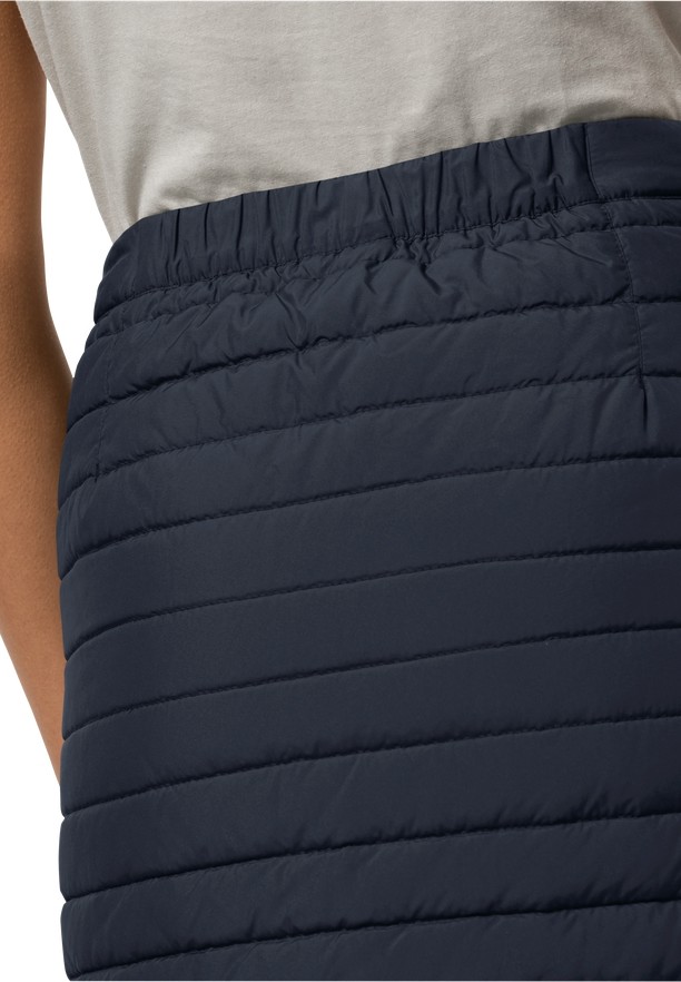 Jack Wolfskin Iceguard Rokken Dames Donkerblauw | 36726601