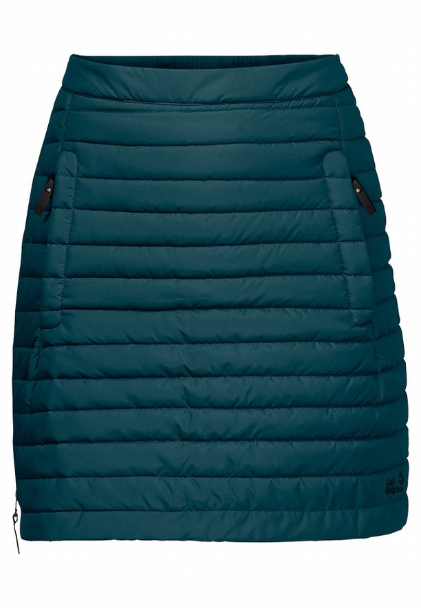 Jack Wolfskin Iceguard Rokken Dames Donkerblauw | 71272912