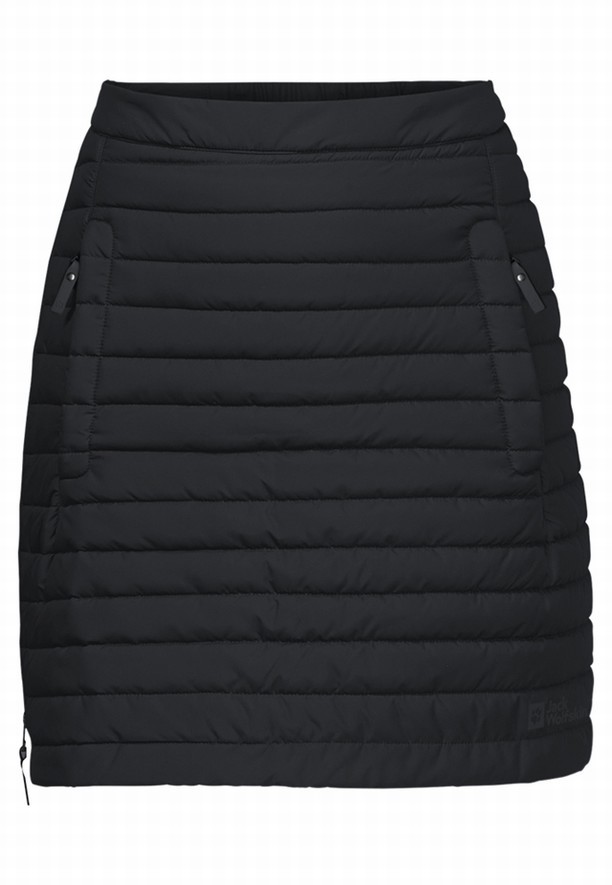 Jack Wolfskin Iceguard Rokken Dames Zwart | 41648232