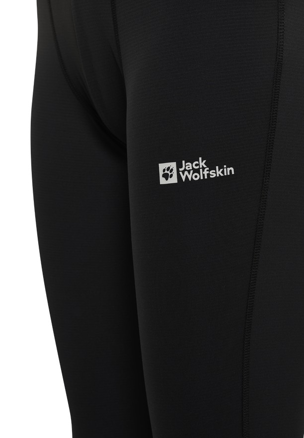 Jack Wolfskin Infinite Light Hardloopbroek Heren Zwart | 62643035