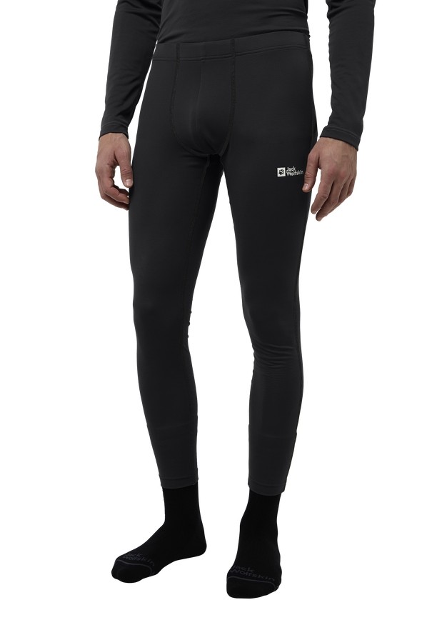 Jack Wolfskin Infinite Light Hardloopbroek Heren Zwart | 62643035