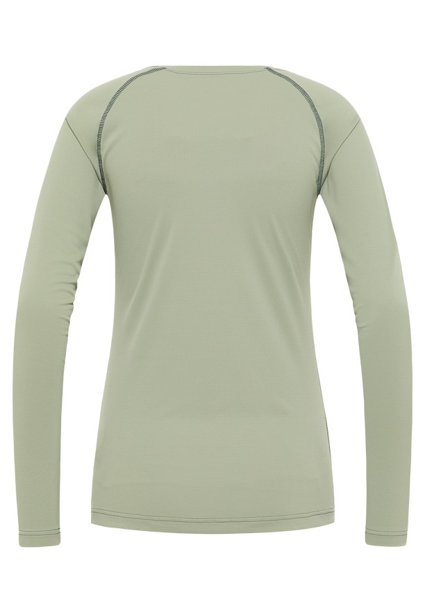 Jack Wolfskin Infinite Light Ls Overhemd Dames Grijs | 75672809