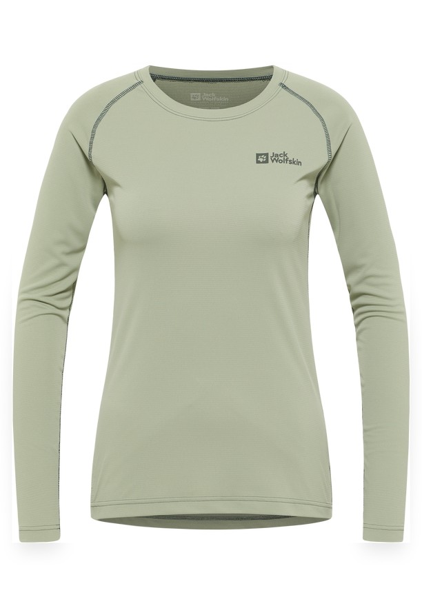 Jack Wolfskin Infinite Light Ls Overhemd Dames Grijs | 75672809