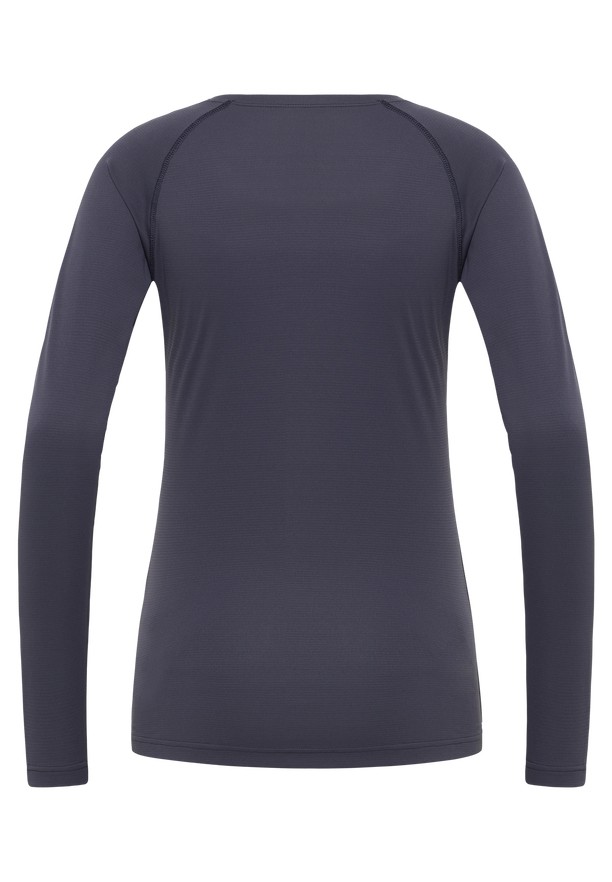 Jack Wolfskin Infinite Light Ls T-shirts Dames Donkerblauw | 31136966