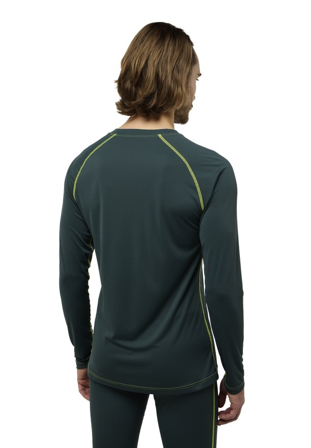 Jack Wolfskin Infinite Light Ls T-shirts Heren Groen | 19719989