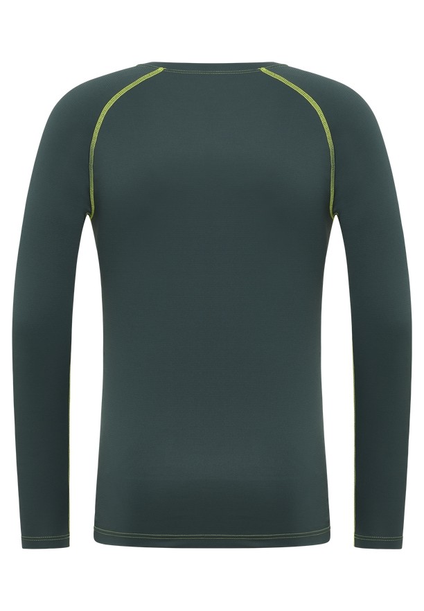 Jack Wolfskin Infinite Light Ls T-shirts Heren Groen | 19719989