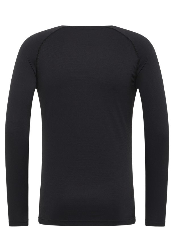 Jack Wolfskin Infinite Light Ls T-shirts Heren Zwart | 61197959