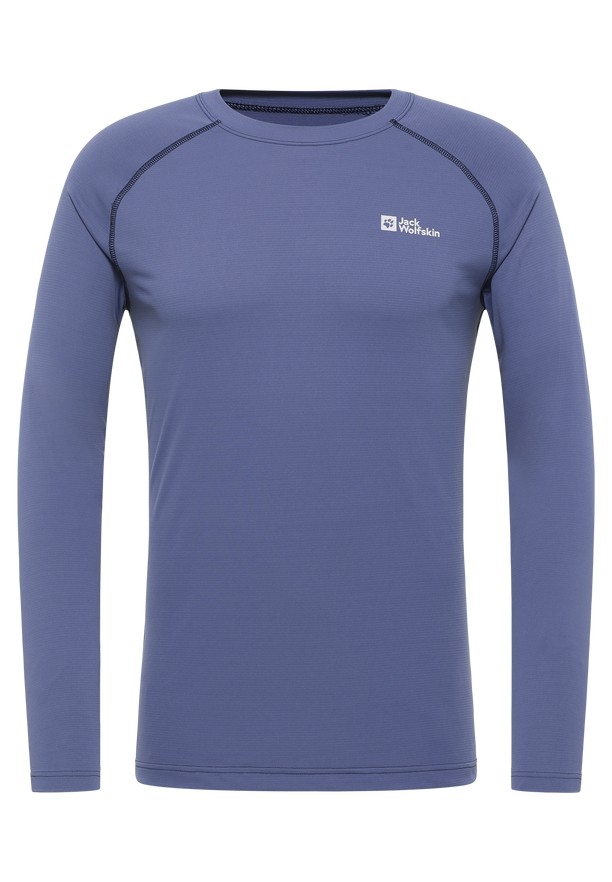 Jack Wolfskin Infinite Light Ls T-shirts Heren Donkerblauw | 67223678