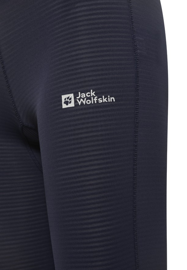 Jack Wolfskin Infinite Warm Hardloopbroek Dames Donkerblauw | 79908427