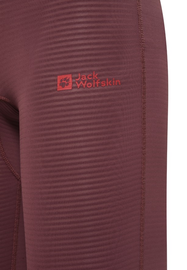 Jack Wolfskin Infinite Warm Hardloopbroek Dames Rood | 73748751