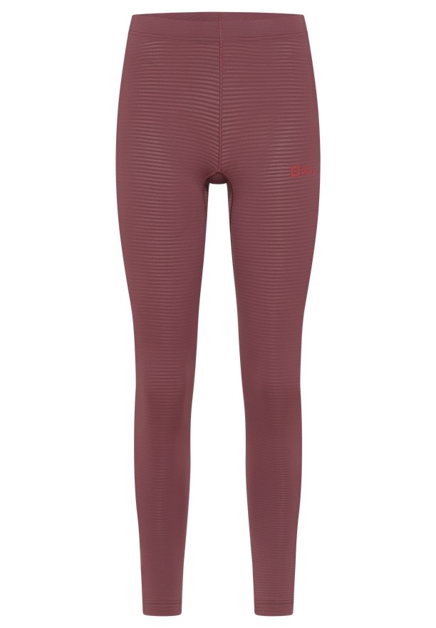 Jack Wolfskin Infinite Warm Hardloopbroek Dames Rood | 73748751