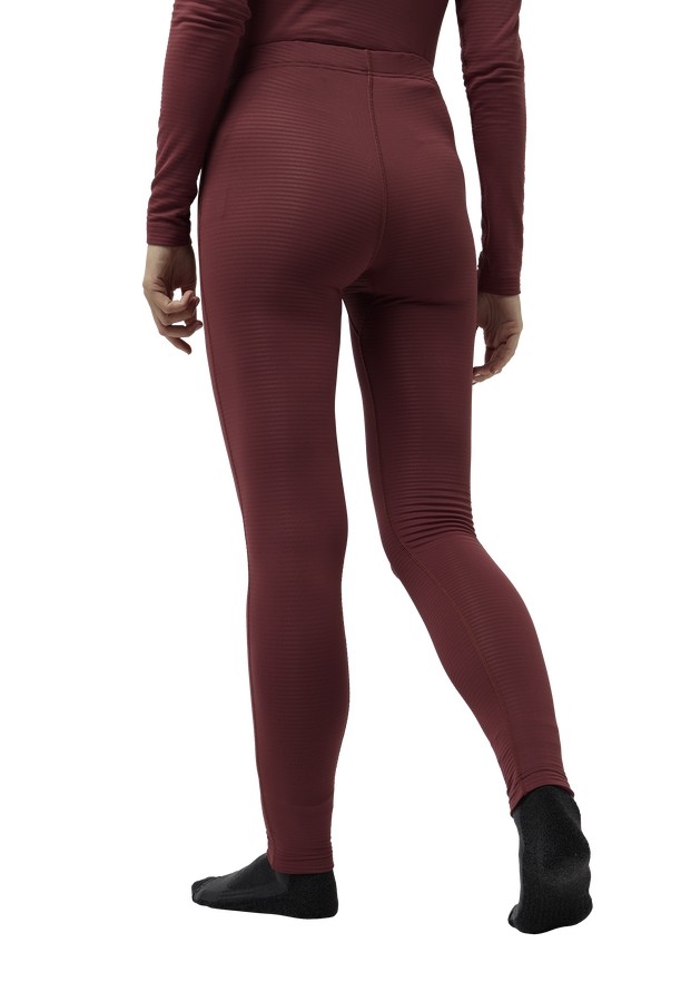 Jack Wolfskin Infinite Warm Hardloopbroek Dames Rood | 73748751