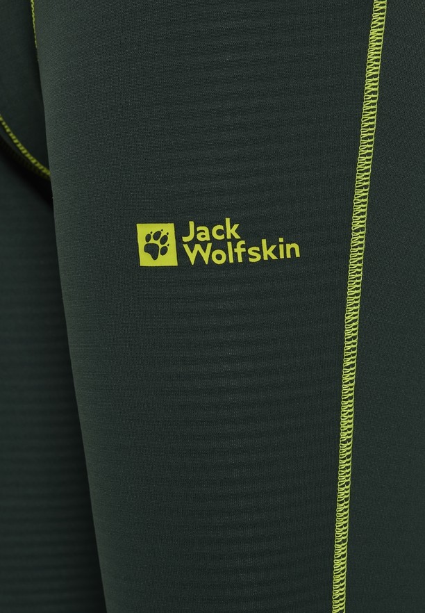 Jack Wolfskin Infinite Warm Hardloopbroek Heren Groen | 30732965