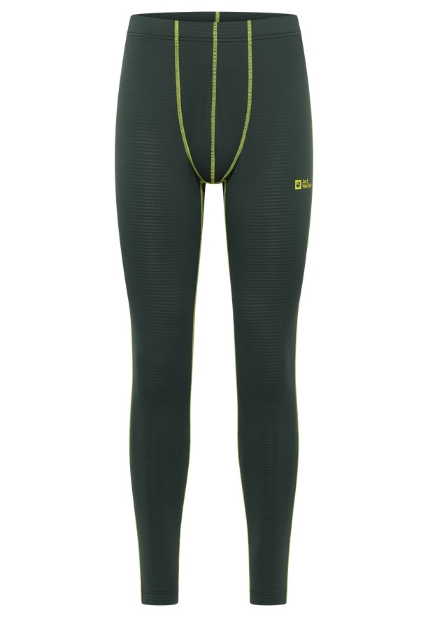 Jack Wolfskin Infinite Warm Hardloopbroek Heren Groen | 30732965