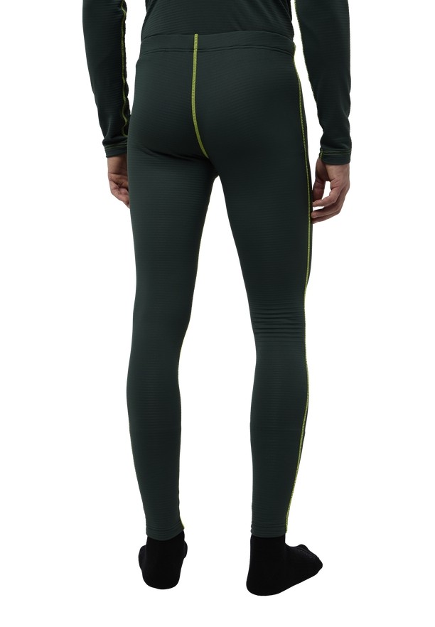 Jack Wolfskin Infinite Warm Hardloopbroek Heren Groen | 30732965