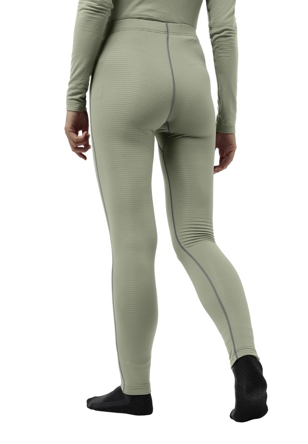Jack Wolfskin Infinite Warm Hardloopbroek Dames Grijs | 27402554