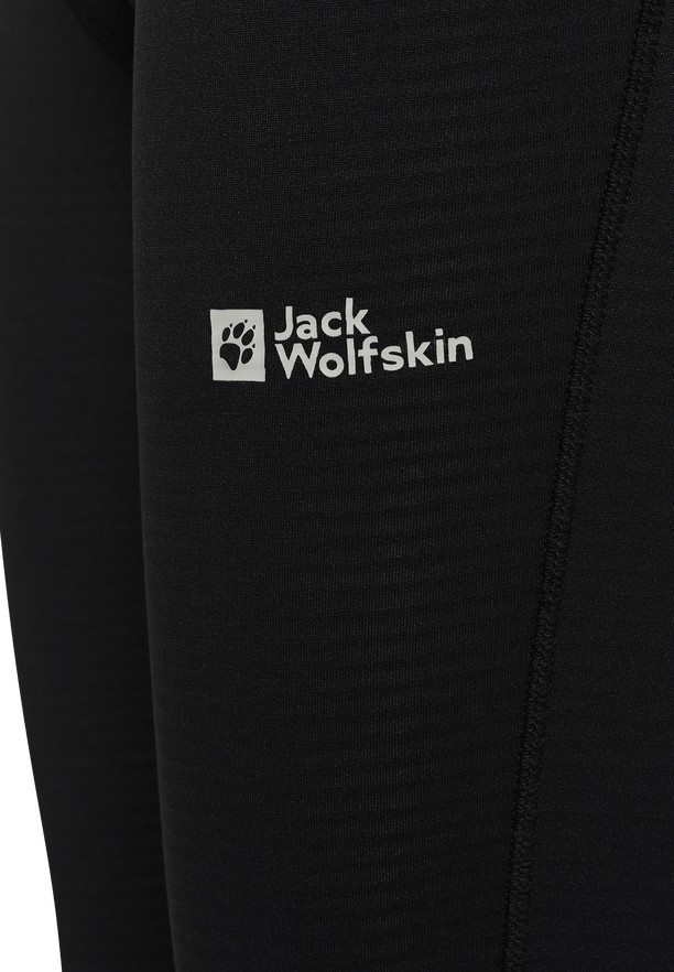 Jack Wolfskin Infinite Warm Hardloopbroek Heren Zwart | 11350806