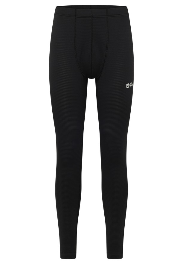 Jack Wolfskin Infinite Warm Hardloopbroek Heren Zwart | 11350806