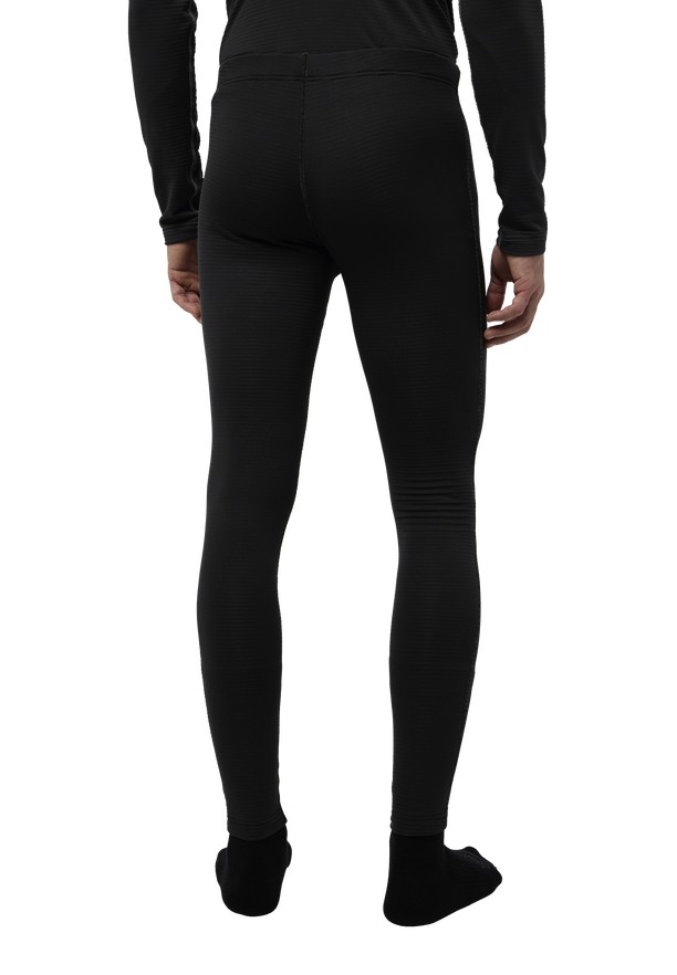 Jack Wolfskin Infinite Warm Hardloopbroek Heren Zwart | 11350806