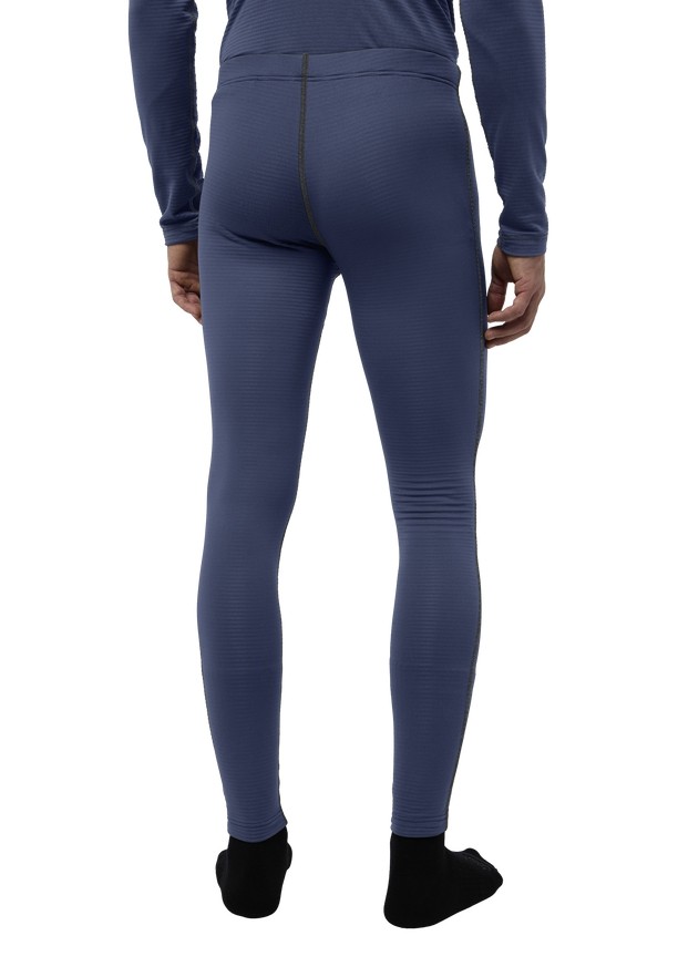 Jack Wolfskin Infinite Warm Hardloopbroek Heren Donkerblauw | 22034367