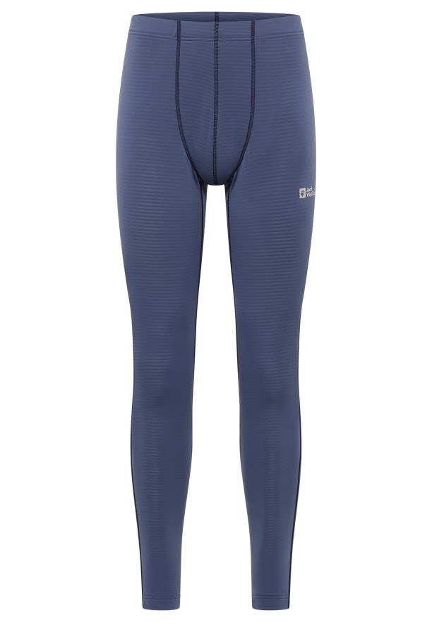 Jack Wolfskin Infinite Warm Hardloopbroek Heren Donkerblauw | 22034367