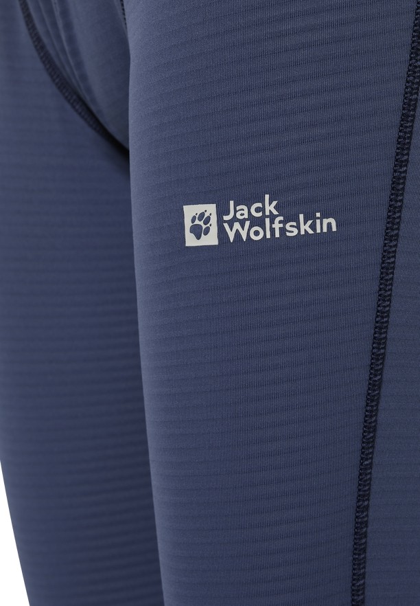 Jack Wolfskin Infinite Warm Hardloopbroek Heren Donkerblauw | 22034367
