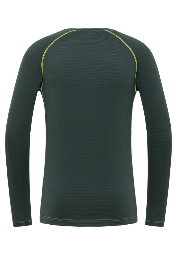 Jack Wolfskin Infinite Warm Ls T-shirts Heren Groen | 26057580