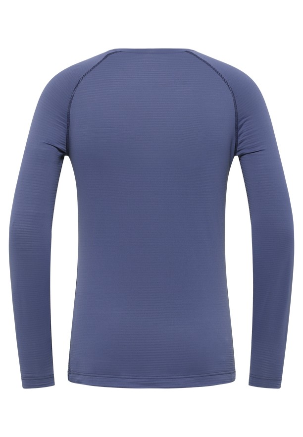Jack Wolfskin Infinite Warm Ls T-shirts Heren Donkerblauw | 94317576