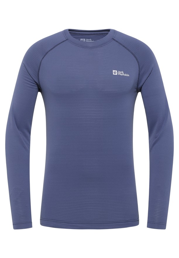 Jack Wolfskin Infinite Warm Ls T-shirts Heren Donkerblauw | 94317576