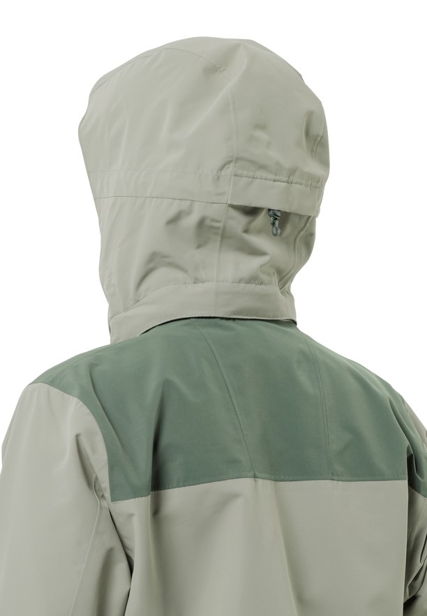 Jack Wolfskin Jasper 2l Regenjassen Dames Grijs | 16214275