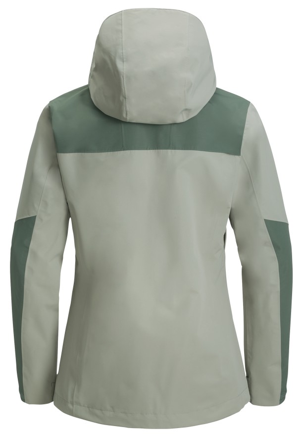 Jack Wolfskin Jasper 2l Regenjassen Dames Grijs | 16214275