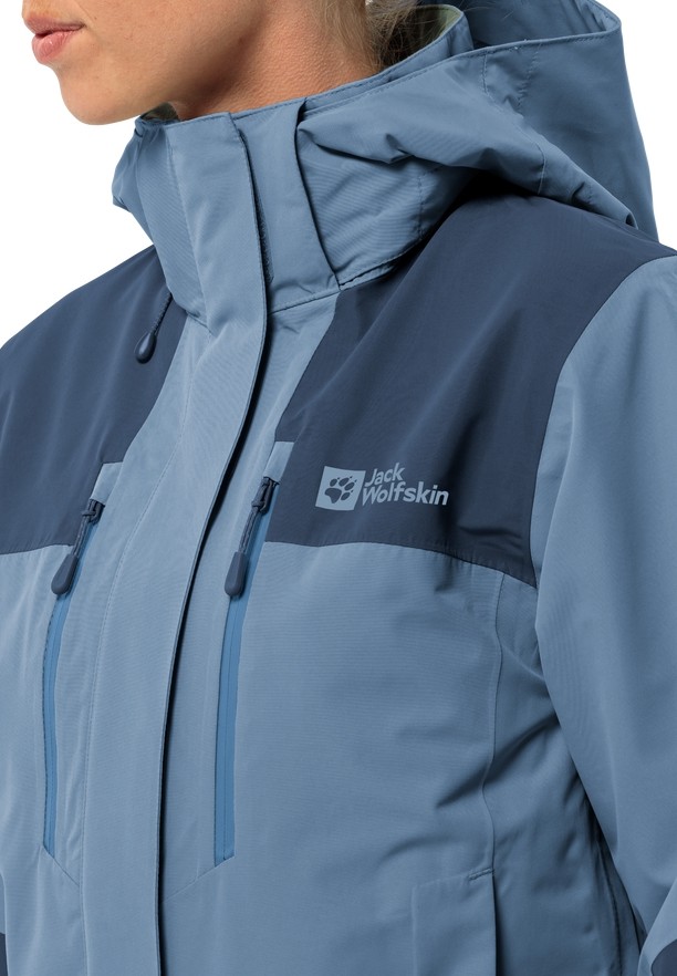 Jack Wolfskin Jasper 2l Regenjassen Dames Blauw | 21259548