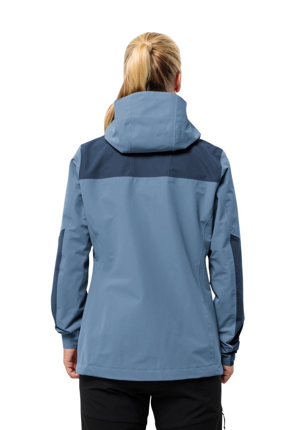 Jack Wolfskin Jasper 2l Regenjassen Dames Blauw | 21259548