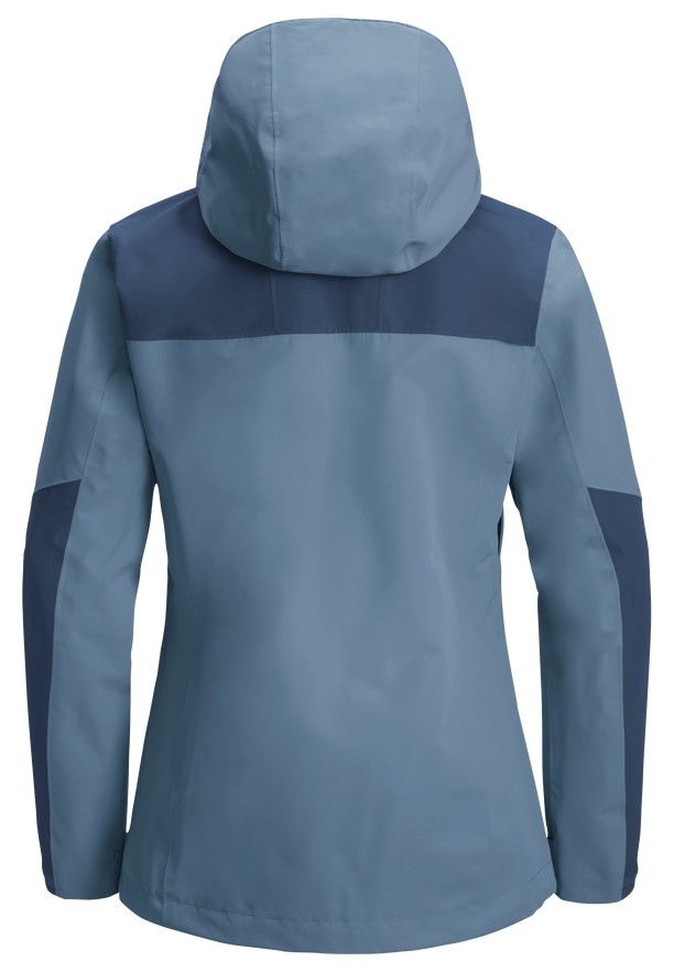 Jack Wolfskin Jasper 2l Regenjassen Dames Blauw | 21259548