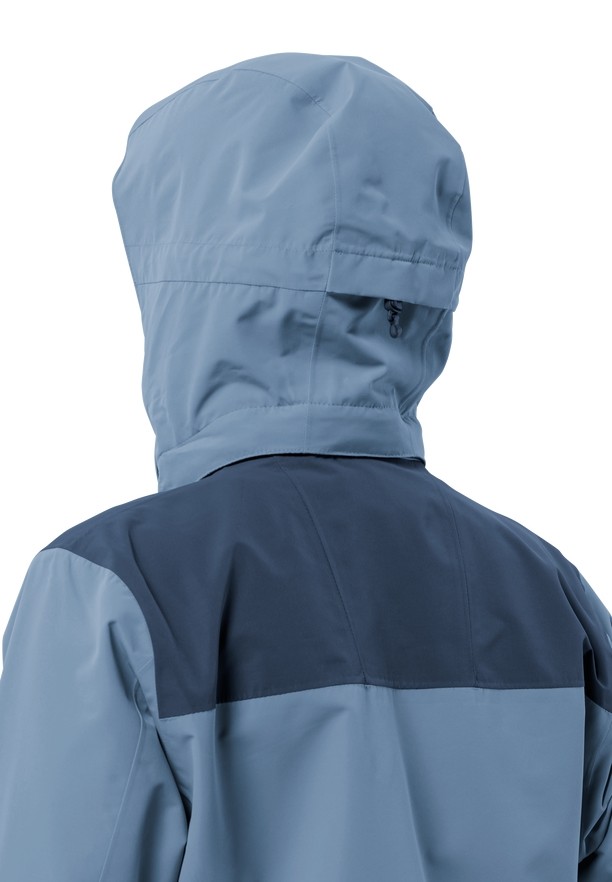Jack Wolfskin Jasper 2l Regenjassen Dames Blauw | 21259548