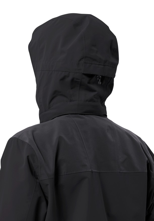 Jack Wolfskin Jasper 2l Regenjassen Dames Zwart | 37420318