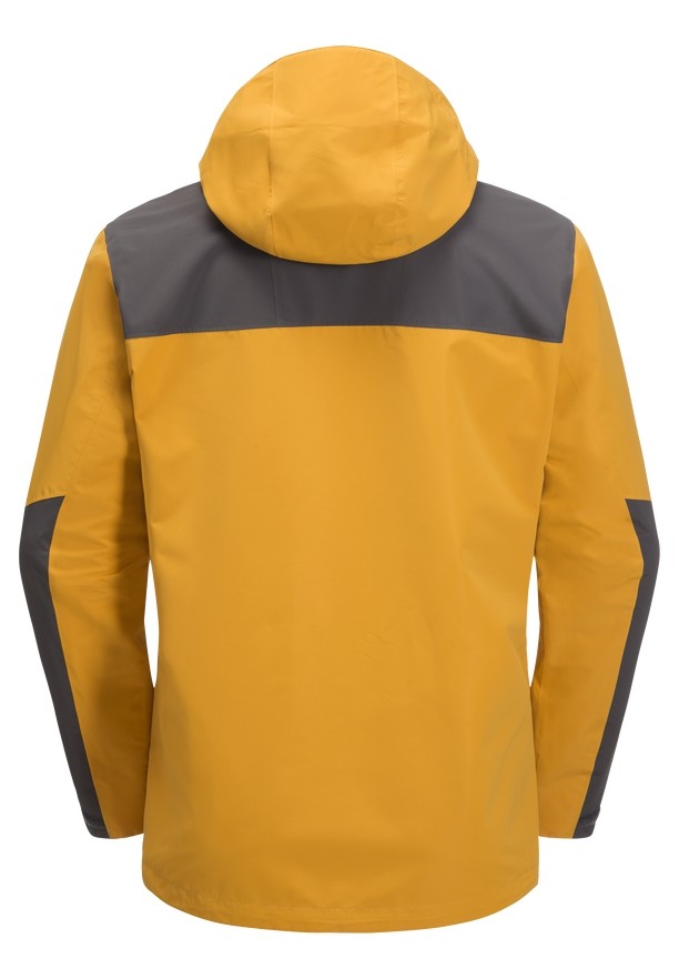 Jack Wolfskin Jasper 2l Regenjassen Heren Geel | 78548705
